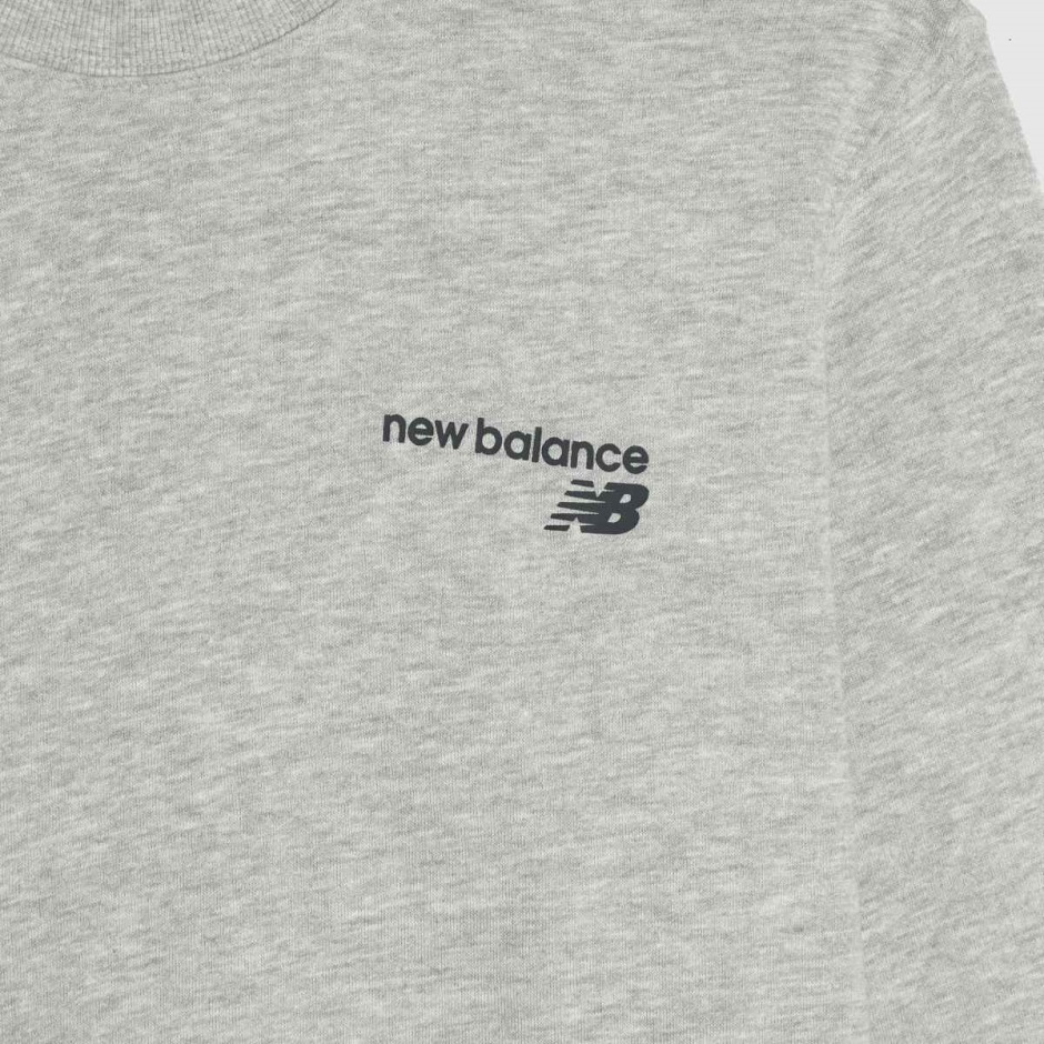 Grau Dr Martens Schweiz New Balance Classic Core Fleece