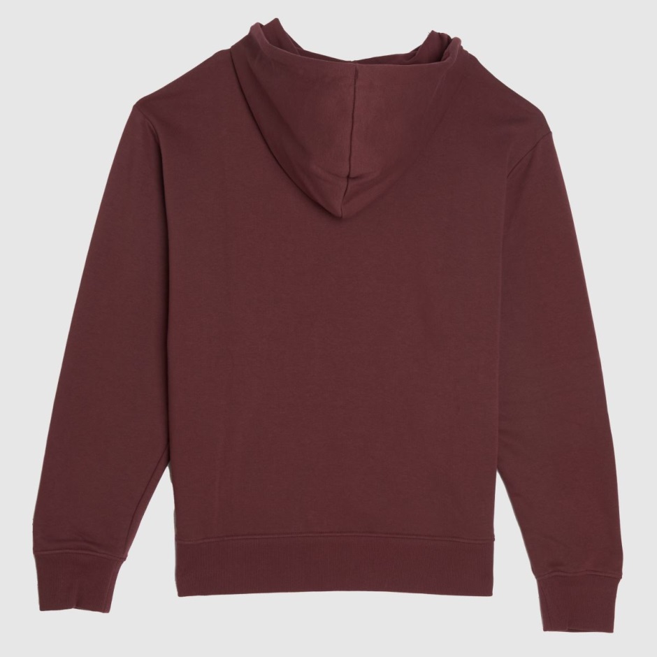 Dr Martens Schweiz Zürich Burgundy New Balance Essential Stacked Hoodie