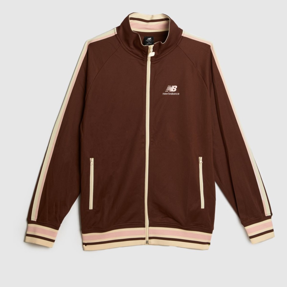 Dr Martens Schweiz Zürich New Balance Athletics 70s Run Track Jacket Brown