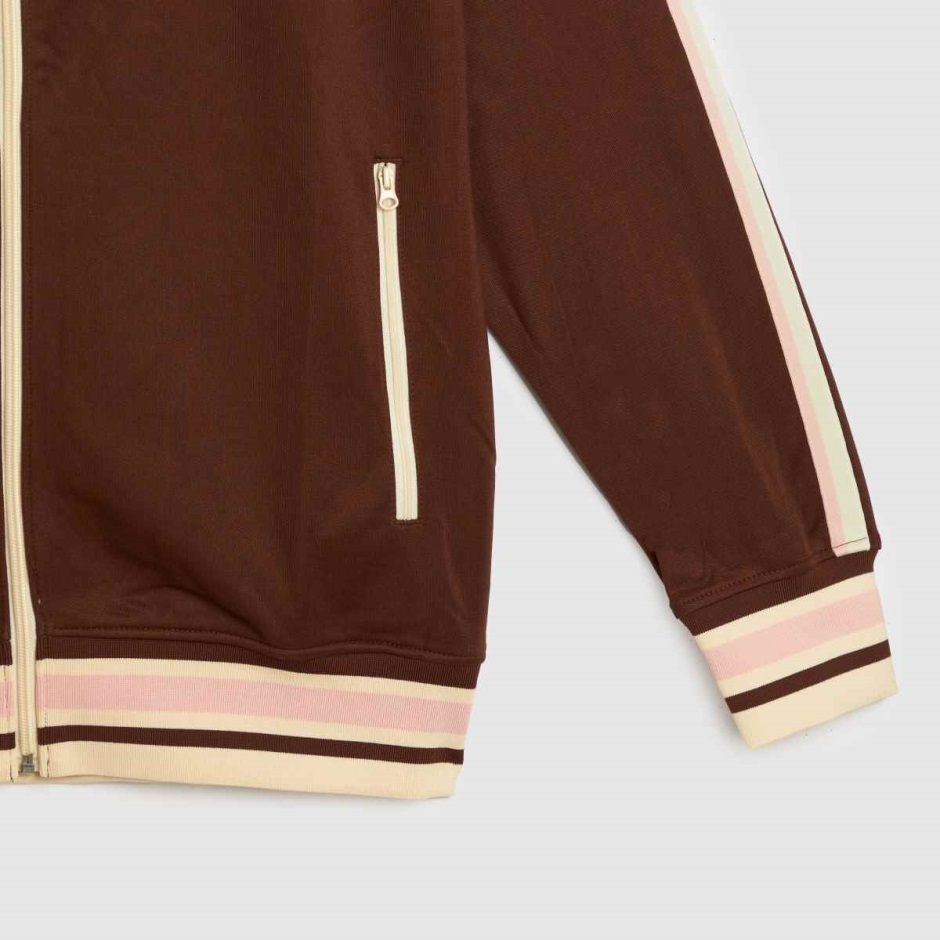 Dr Martens Schweiz Zürich New Balance Athletics 70s Run Track Jacket Brown