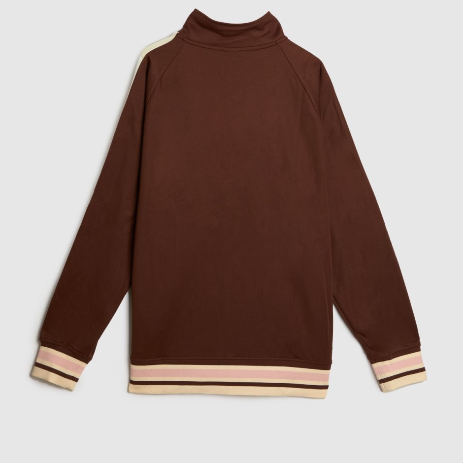 Dr Martens Schweiz Zürich New Balance Athletics 70s Run Track Jacket Brown