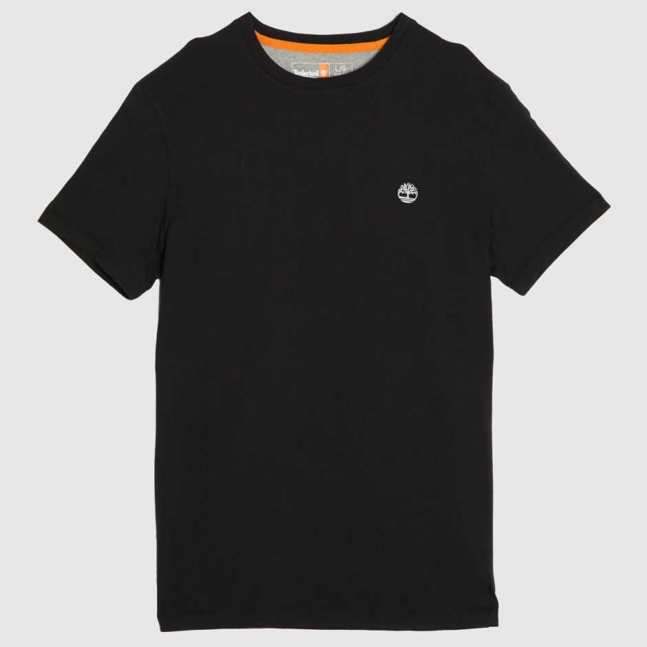 Schwarzes Timberland Dunston River T-Shirt Dr Martens Schweiz