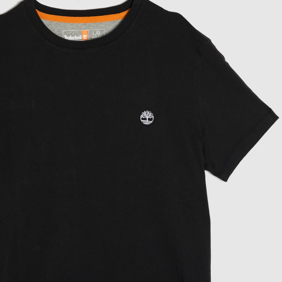 Schwarzes Timberland Dunston River T-Shirt Dr Martens Schweiz