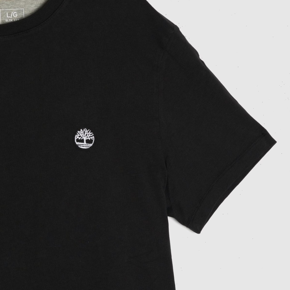 Schwarzes Timberland Dunston River T-Shirt Dr Martens Schweiz