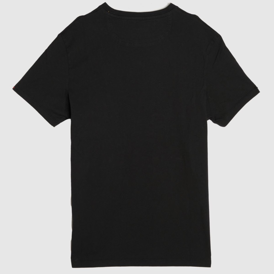 Schwarzes Timberland Dunston River T-Shirt Dr Martens Schweiz