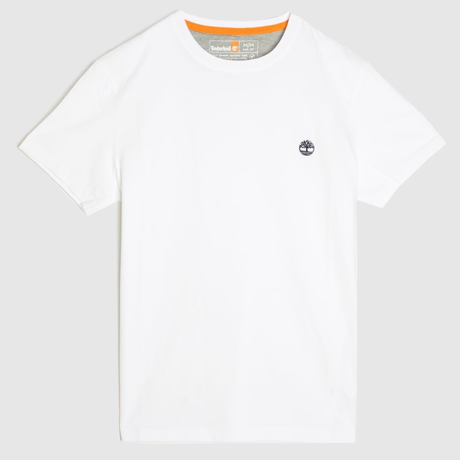 Timberland Dunstan River T-shirt Dr Martens Schweiz Zürich White