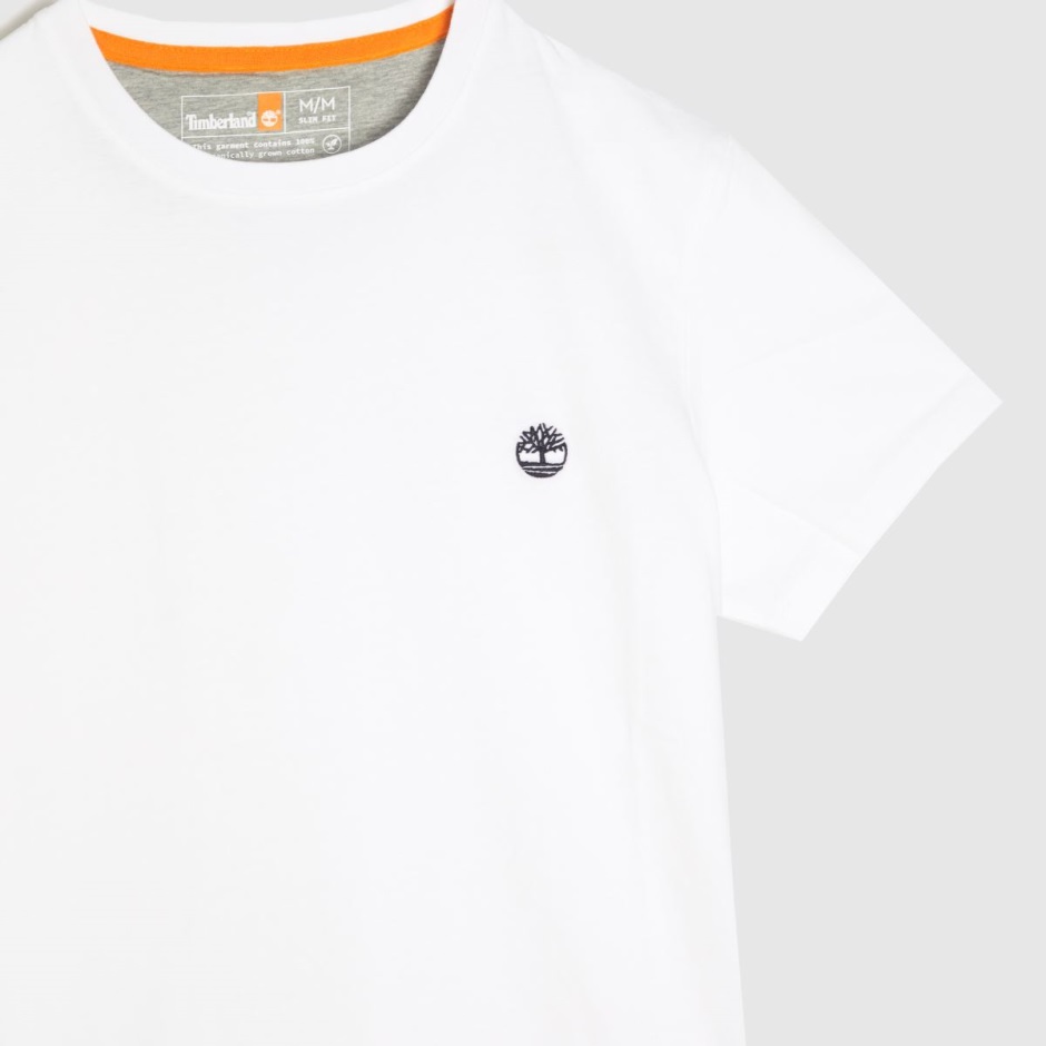Timberland Dunstan River T-shirt Dr Martens Schweiz Zürich White