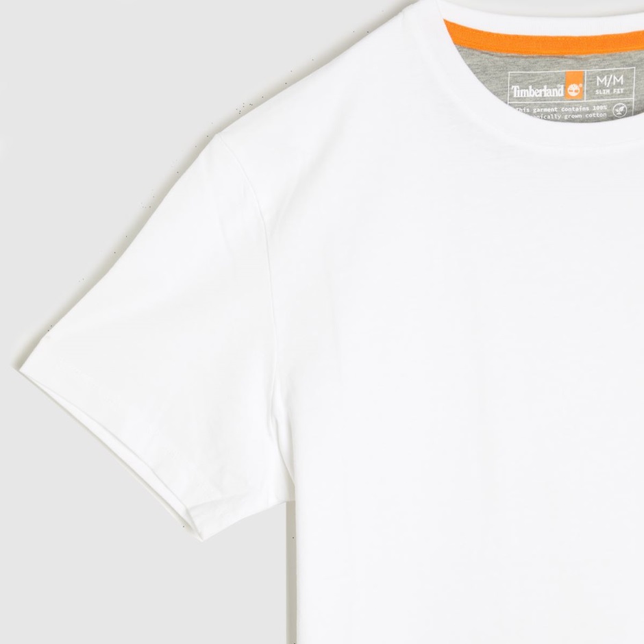 Timberland Dunstan River T-shirt Dr Martens Schweiz Zürich White