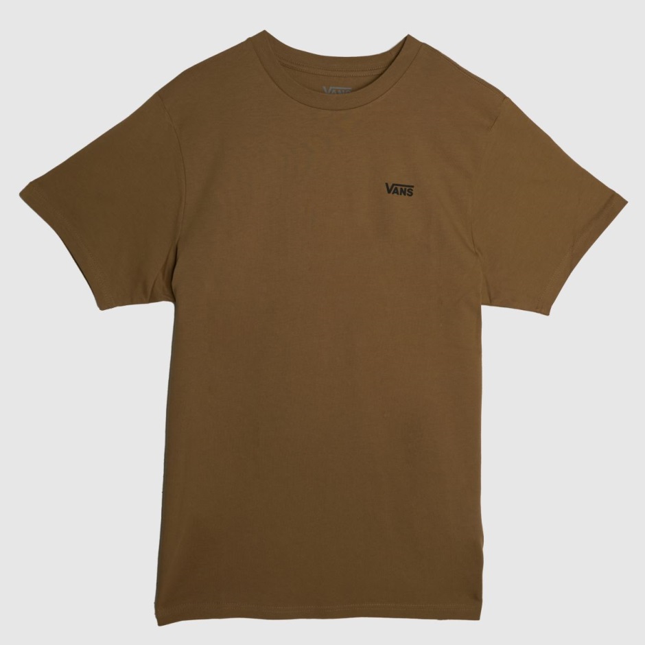 Vans Left Chest Logo Tee Dr Martens Schweiz Zürich Brown
