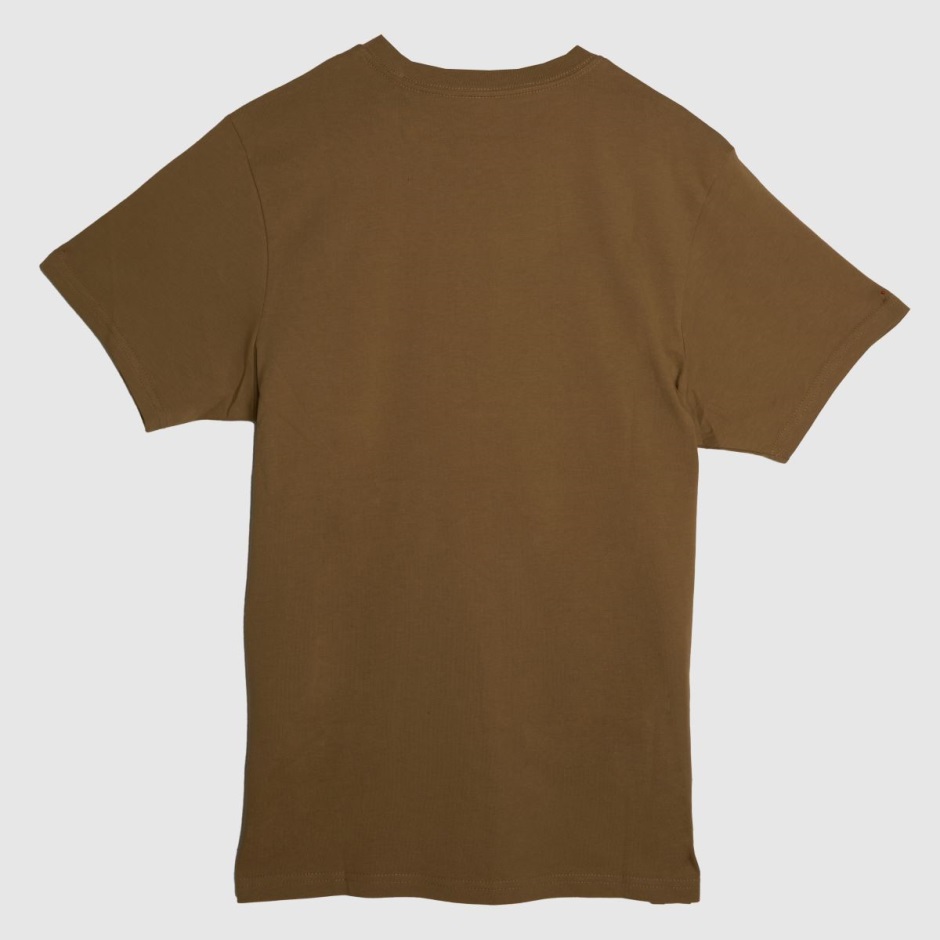 Vans Left Chest Logo Tee Dr Martens Schweiz Zürich Brown