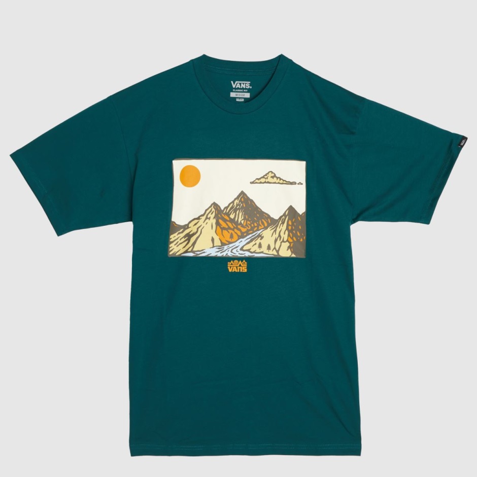 Vans Mt T-shirt Dunkelgrün Dr Martens Schweiz