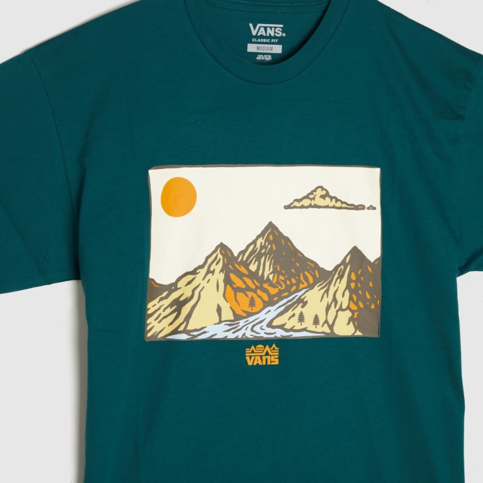 Vans Mt T-shirt Dunkelgrün Dr Martens Schweiz