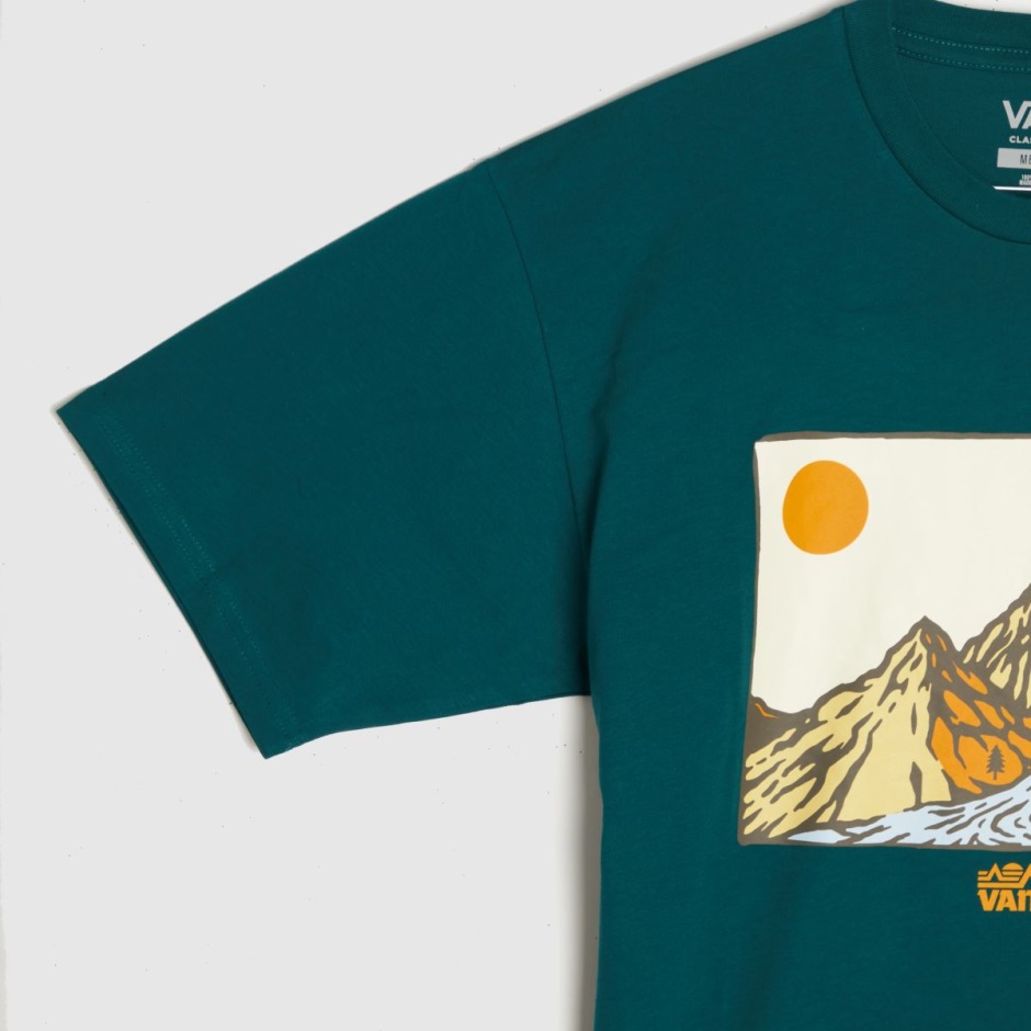 Vans Mt T-shirt Dunkelgrün Dr Martens Schweiz