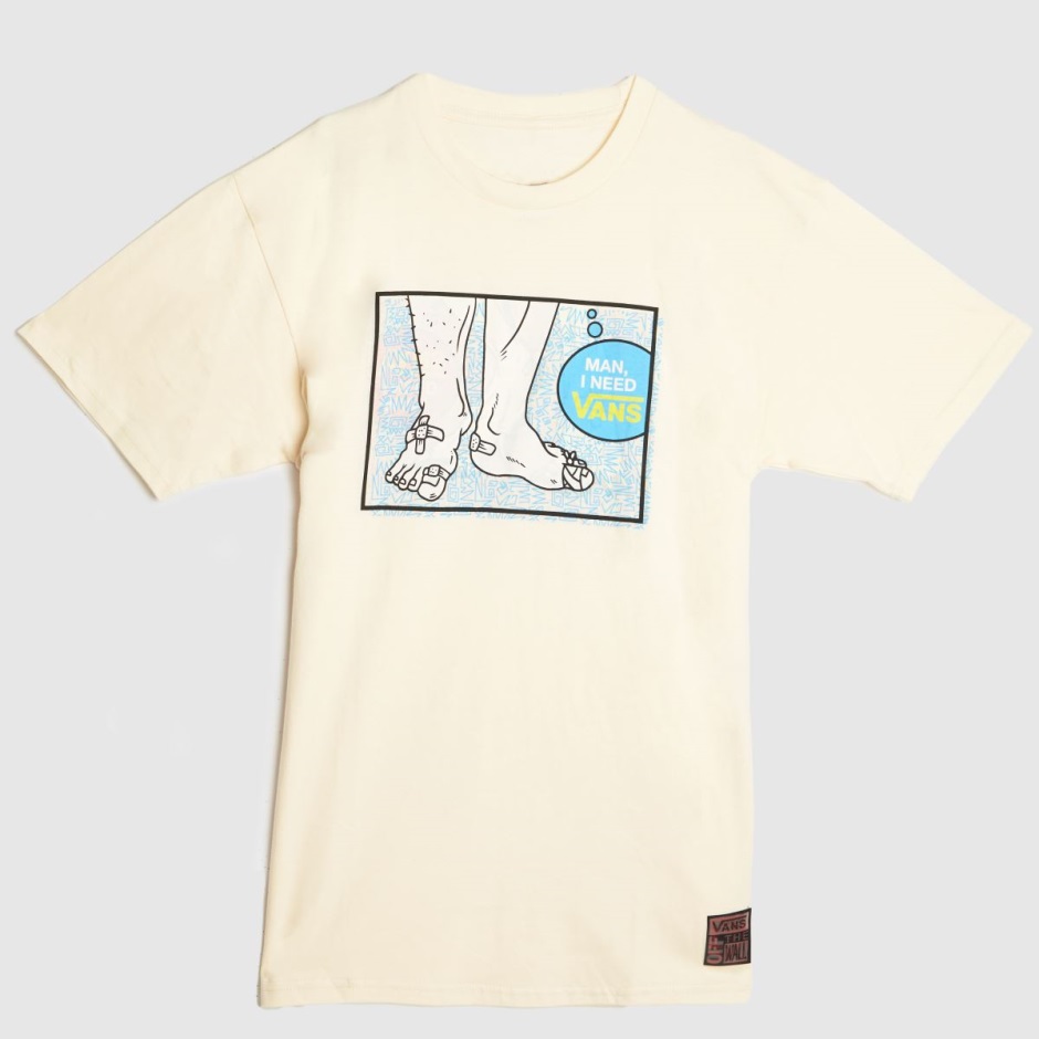 Vans Stranger Things T-shirt Weiss Dr Martens Schweiz