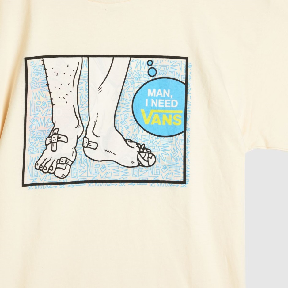 Vans Stranger Things T-shirt Weiss Dr Martens Schweiz