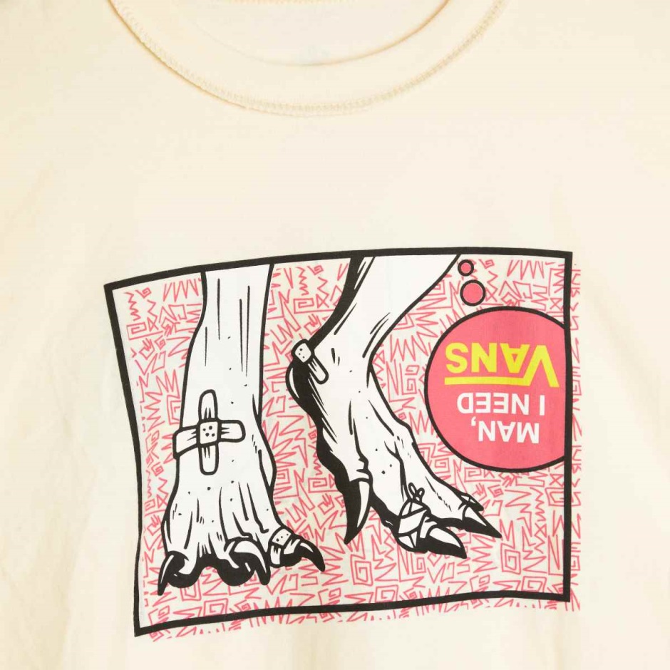 Vans Stranger Things T-shirt Weiss Dr Martens Schweiz
