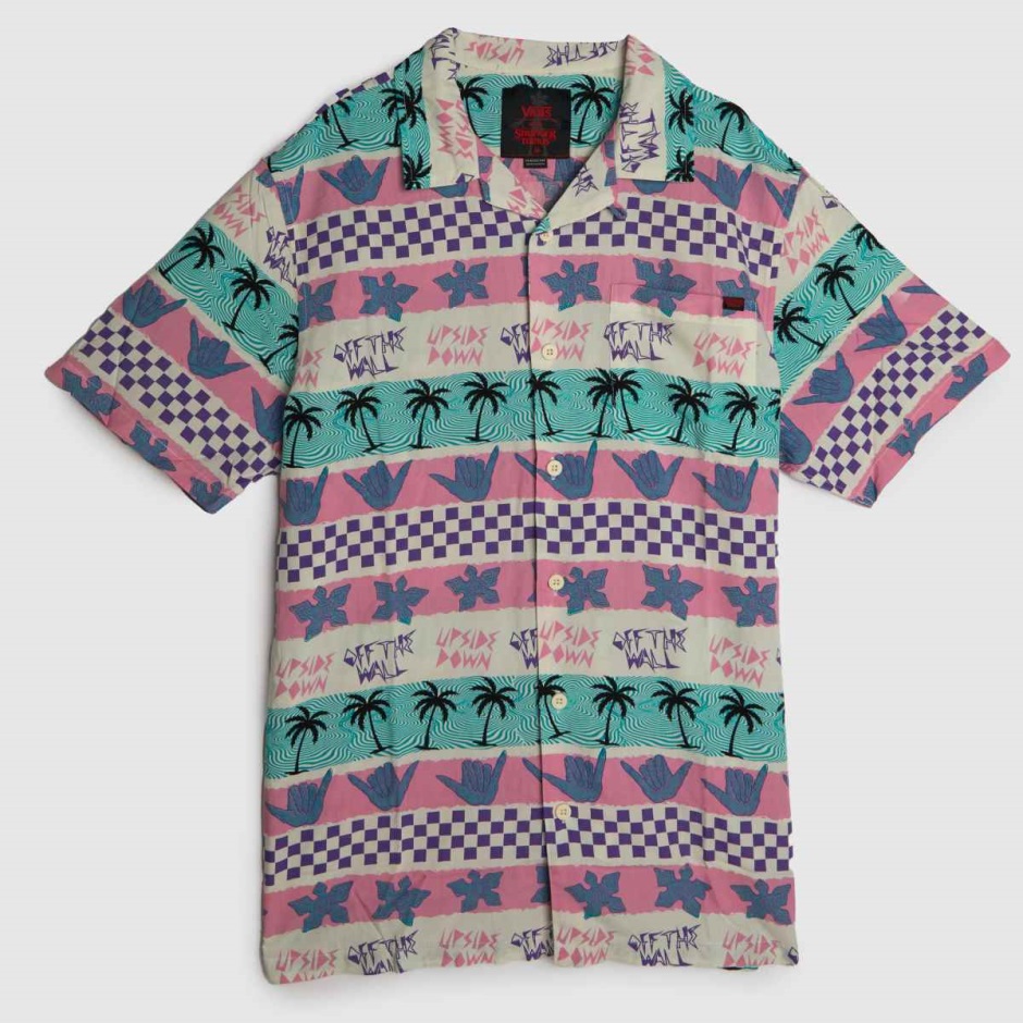 Multi Vans Stranger Things Shirt Dr Martens Schweiz