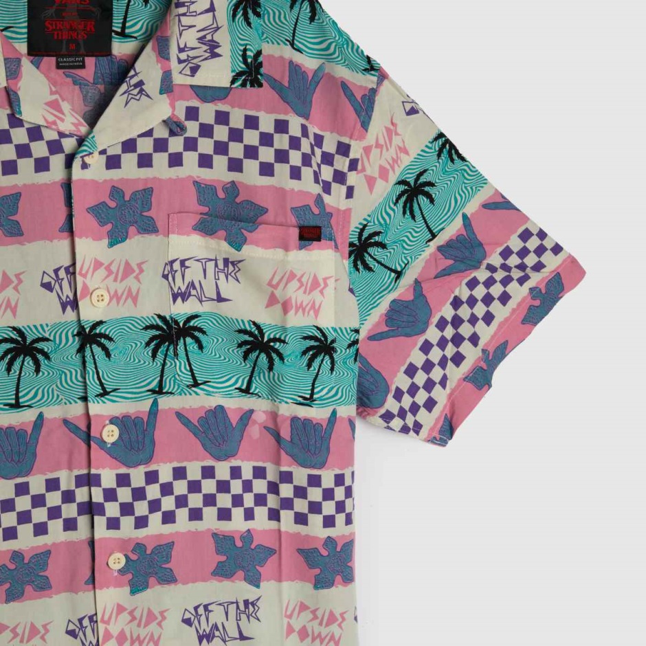 Multi Vans Stranger Things Shirt Dr Martens Schweiz