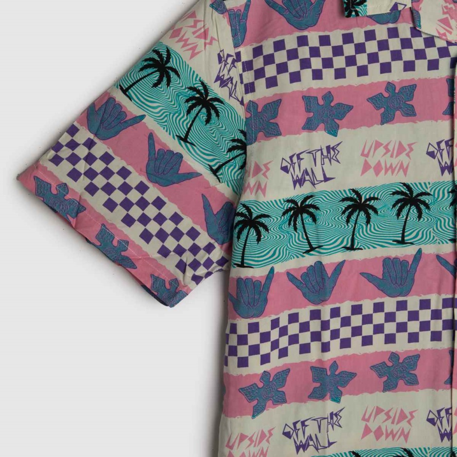 Multi Vans Stranger Things Shirt Dr Martens Schweiz