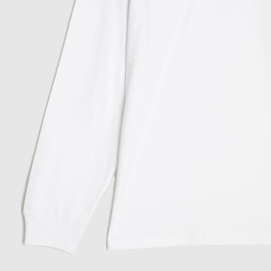 Dr Martens Schweiz Zürich Weiß-schwarzes Vans Linkes Brust T-shirt