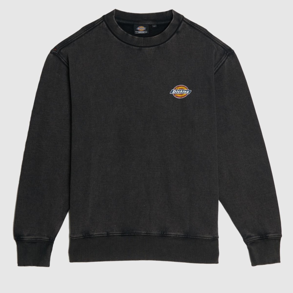 Dickies Icon Washed Sweatshirt Black Dr Martens Schweiz