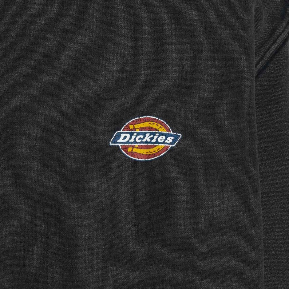 Dickies Icon Washed Sweatshirt Black Dr Martens Schweiz