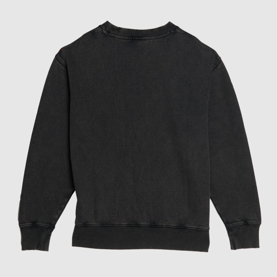 Dickies Icon Washed Sweatshirt Black Dr Martens Schweiz