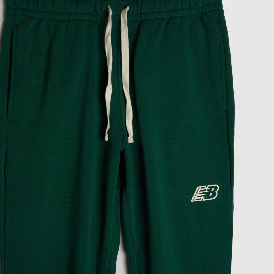 Green New Balance Essentials Fleece Joggers Dr Martens Schweiz