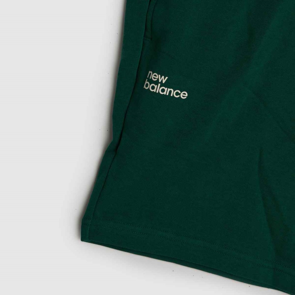 Dr Martens Schweiz Zürich New Balance Essentials Fleece Shorts Green