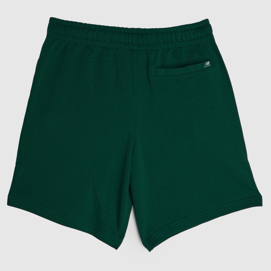 Dr Martens Schweiz Zürich New Balance Essentials Fleece Shorts Green