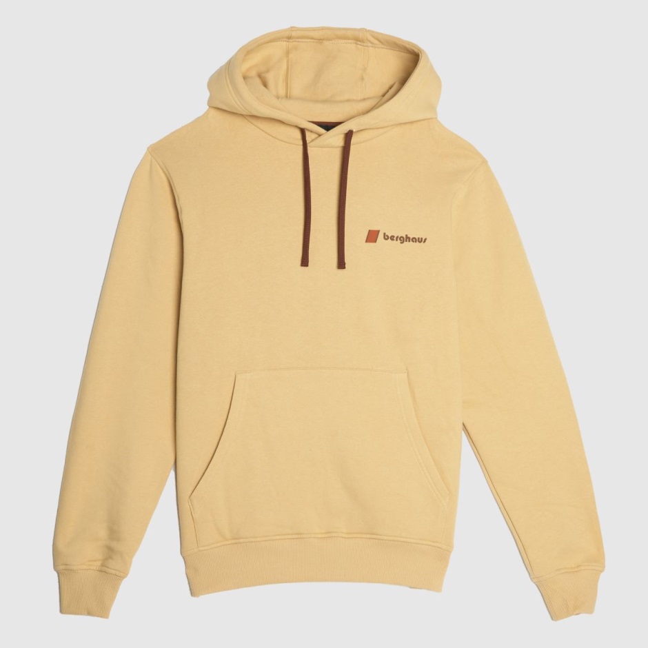 Berghaus Heritage Small Logo Hoodie Dr Martens Schweiz Zürich Khaki