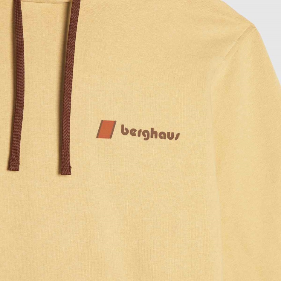 Berghaus Heritage Small Logo Hoodie Dr Martens Schweiz Zürich Khaki