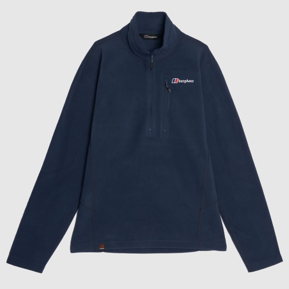 Navy Berghaus Prism Micro Half Zip Fleece Dr Martens Schweiz