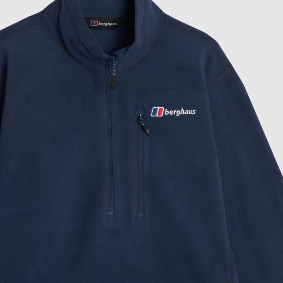 Navy Berghaus Prism Micro Half Zip Fleece Dr Martens Schweiz