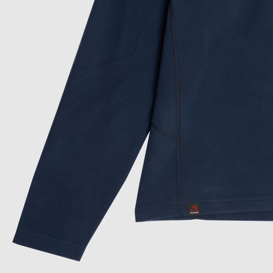 Navy Berghaus Prism Micro Half Zip Fleece Dr Martens Schweiz