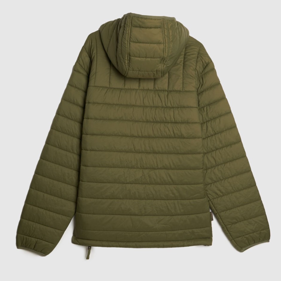 Green Dr Martens Schweiz Napapijri Morgex Half Zip Jacket