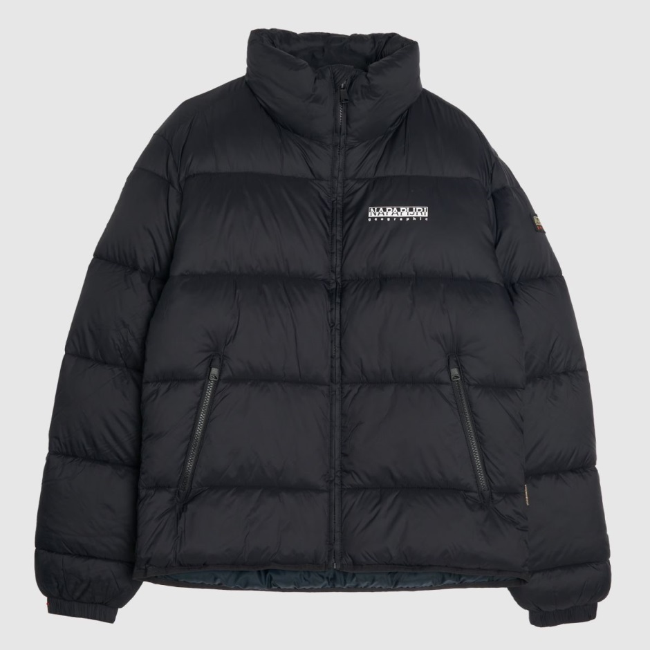 Dr Martens Schweiz Zürich Napapijri Suomi 3 Jacket Black
