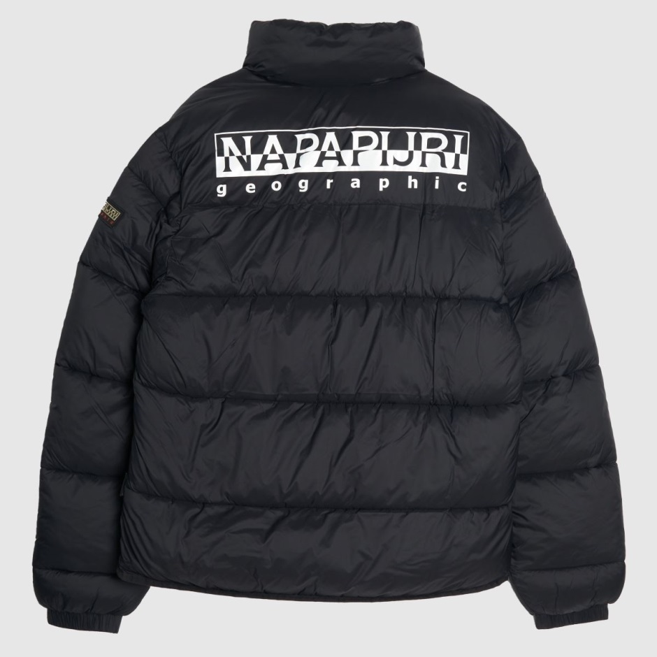 Dr Martens Schweiz Zürich Napapijri Suomi 3 Jacket Black