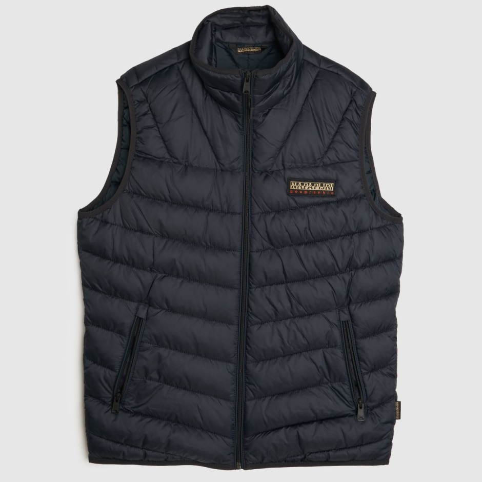 Napapijri Aerons Vest Jacket Black Dr Martens Schweiz