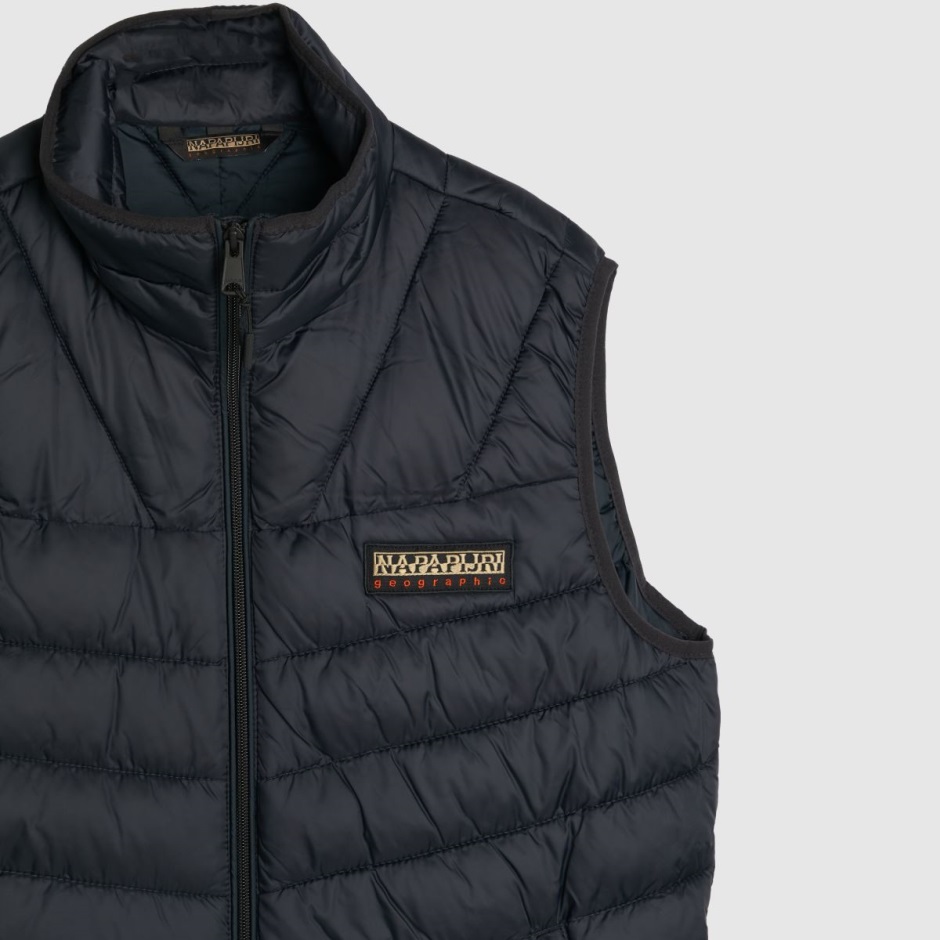 Napapijri Aerons Vest Jacket Black Dr Martens Schweiz