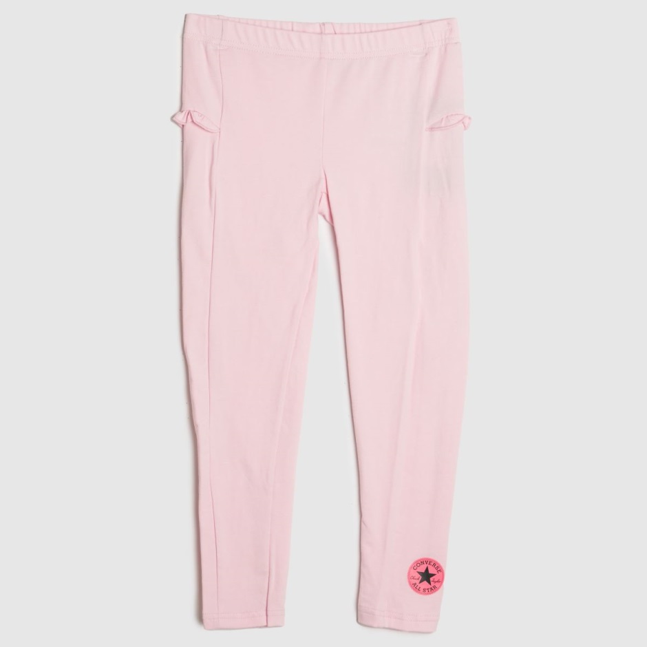 Dr Martens Schweiz Zürich Converse Ruffle Crew And Leggings Set Pale Pink