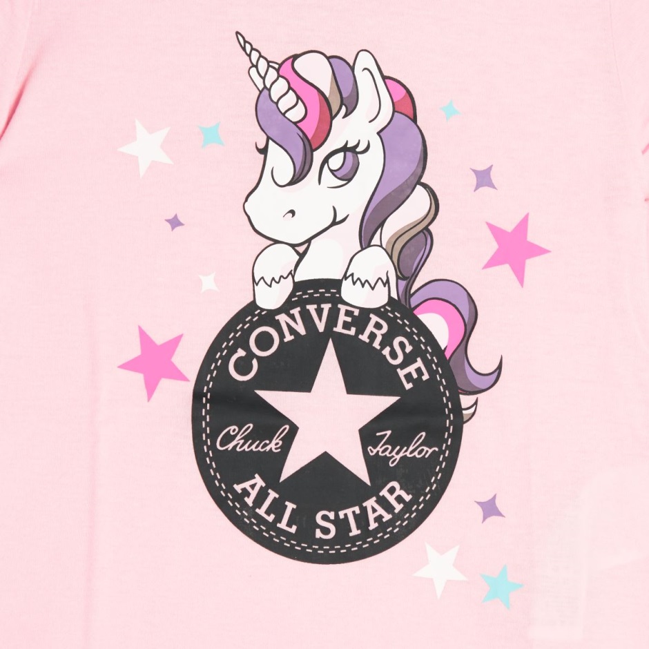 Dr Martens Schweiz Zürich Pale Pink Converse Unicon T-shirt