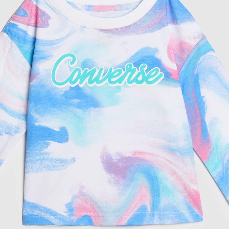 Türkisfarbenes Converse Crew & Jogger Set Dr Martens Schweiz