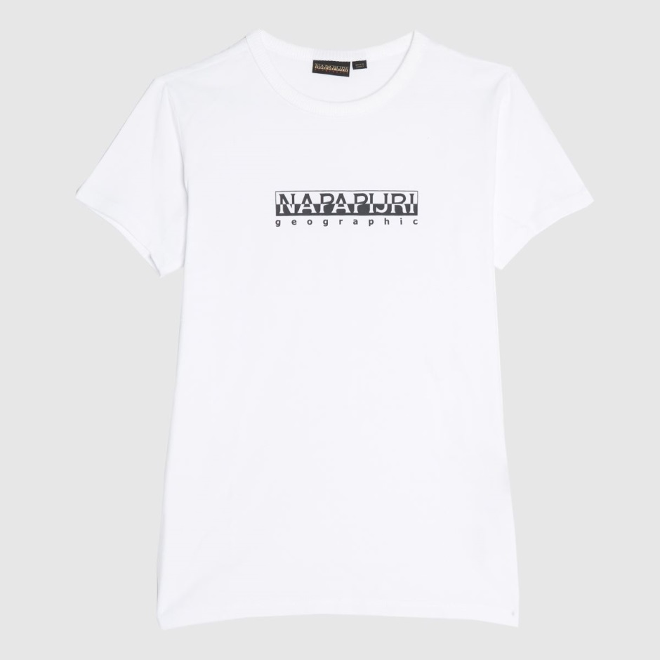 Napapijri Box T-shirt White Dr Martens Schweiz