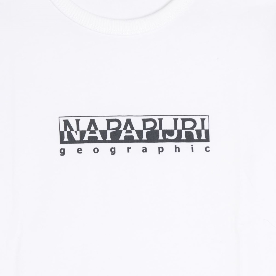 Napapijri Box T-shirt White Dr Martens Schweiz