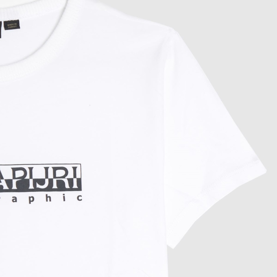 Napapijri Box T-shirt White Dr Martens Schweiz