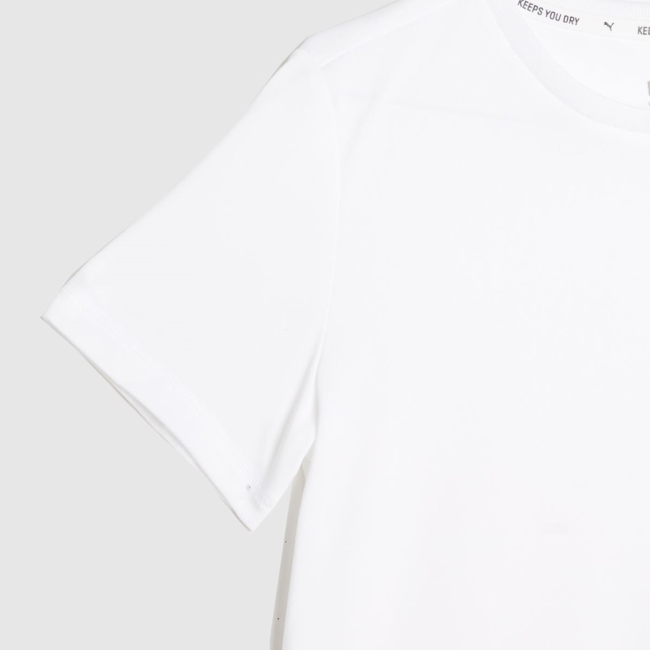 Puma Boys Small Logo T-shirt Weiß-schwarz Dr Martens Schweiz