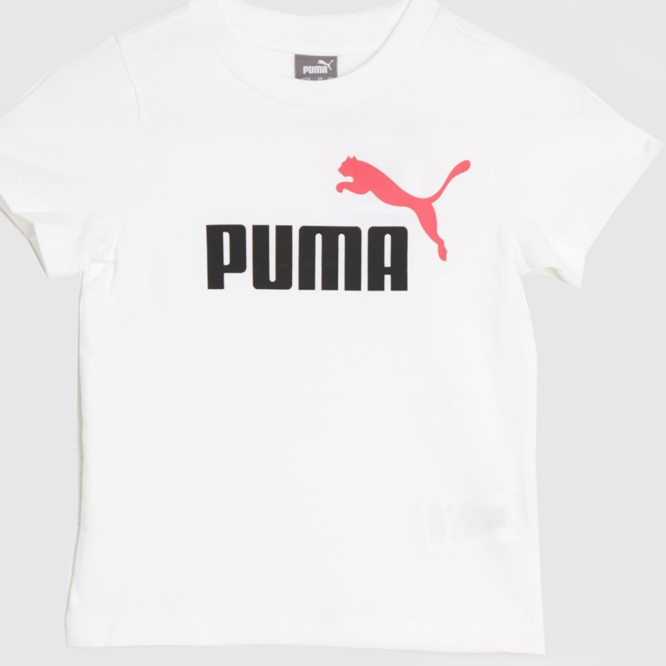 Weiß-rosa Puma Minicats T-shirt Und Shorts Dr Martens Schweiz
