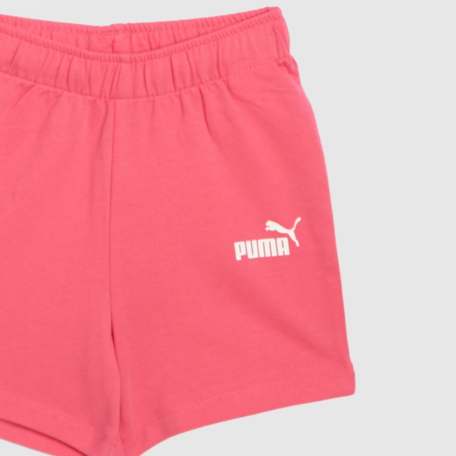 Weiß-rosa Puma Minicats T-shirt Und Shorts Dr Martens Schweiz