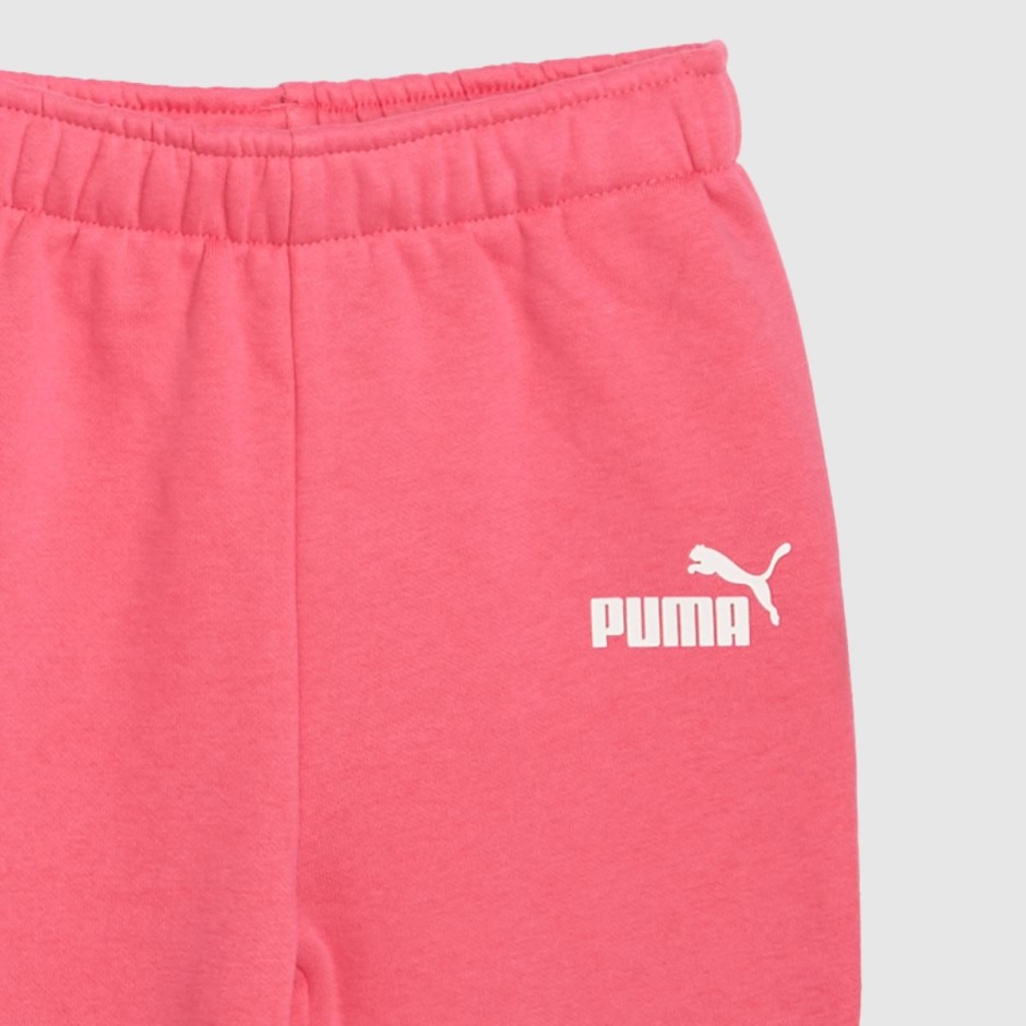 Puma Minicats Crew Jogger Set Dr Martens Schweiz Zürich White-pink